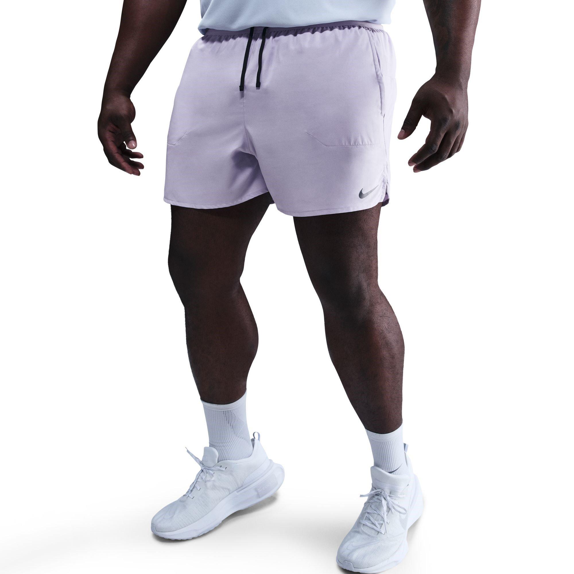 Nike Stride Mens Dri FIT 5 Brief Lined Running Shorts