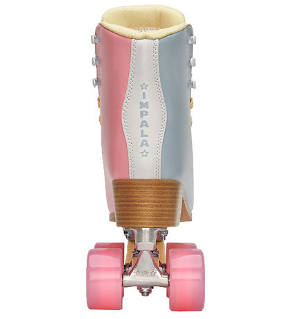 Impala Rulleskøjter - Quad Skate - Blåe/Pink Split