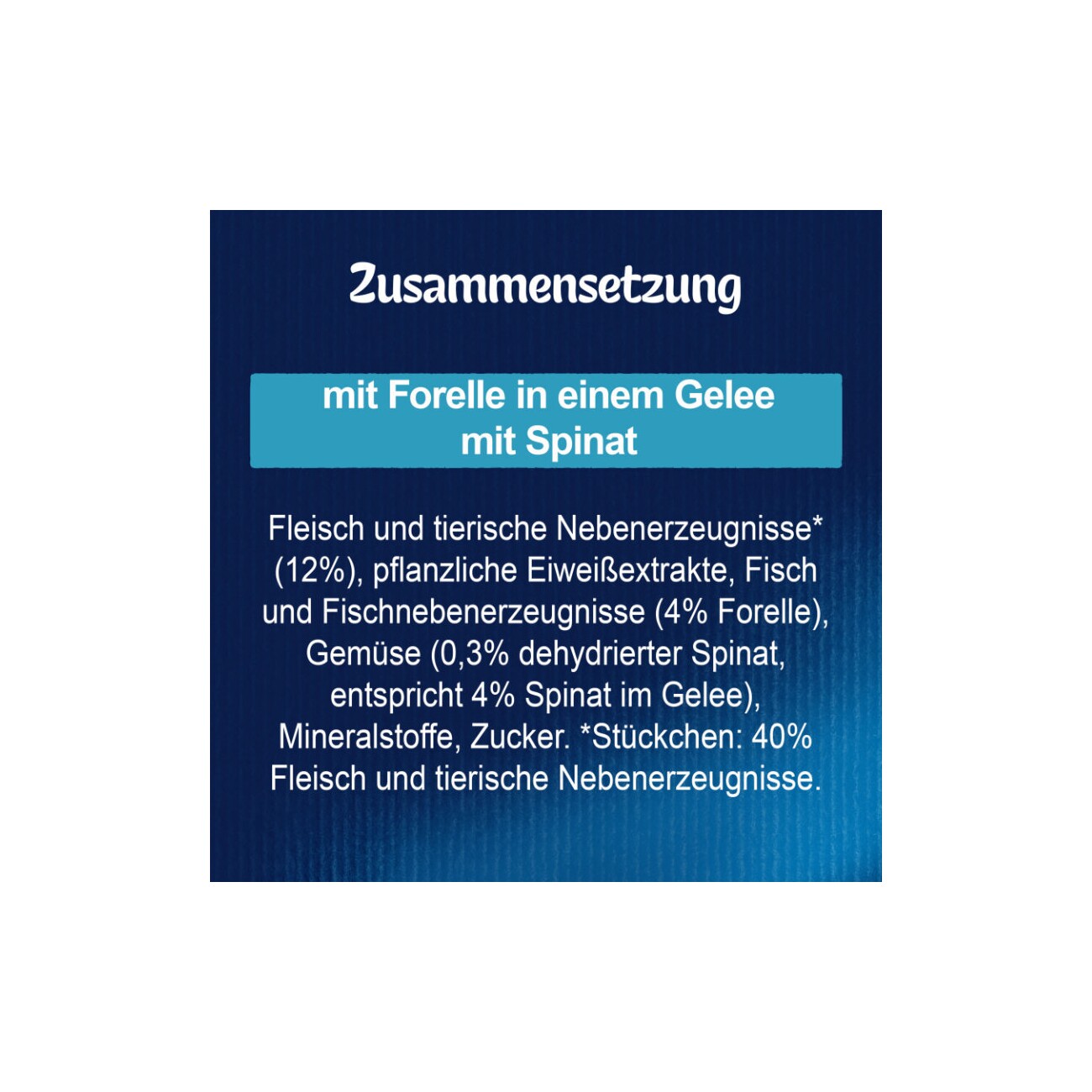 Felix Sensations Gelees Forelle und Spinat 26x85 g