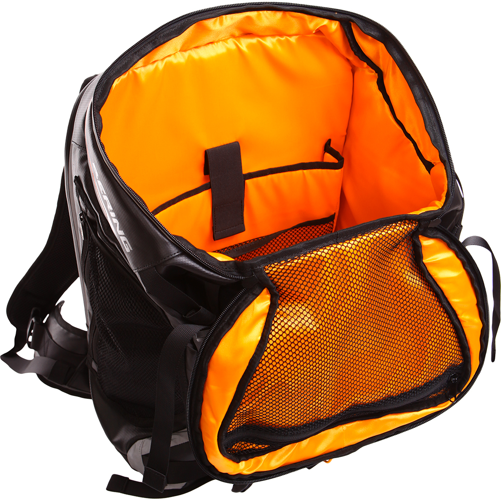 Bering - Sac à Dos Catch Noir / Orange / Gris