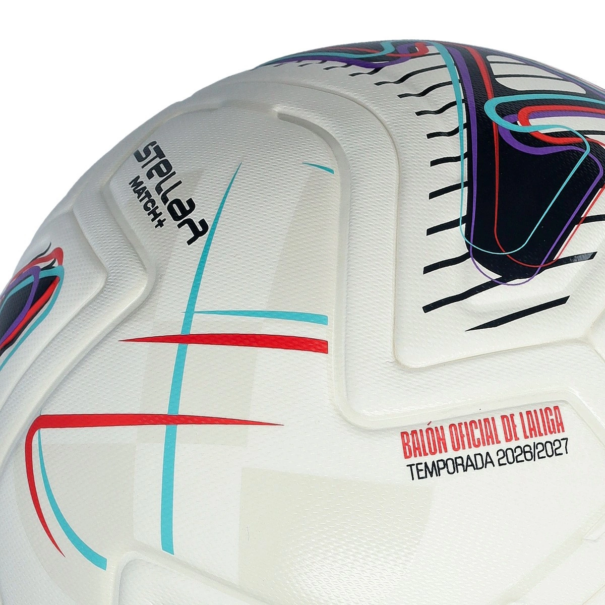 Bola Puma Stellar Match La Liga Fifa Quality Box