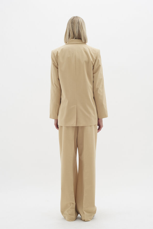InWear NaxaIW Pant Alabaster
