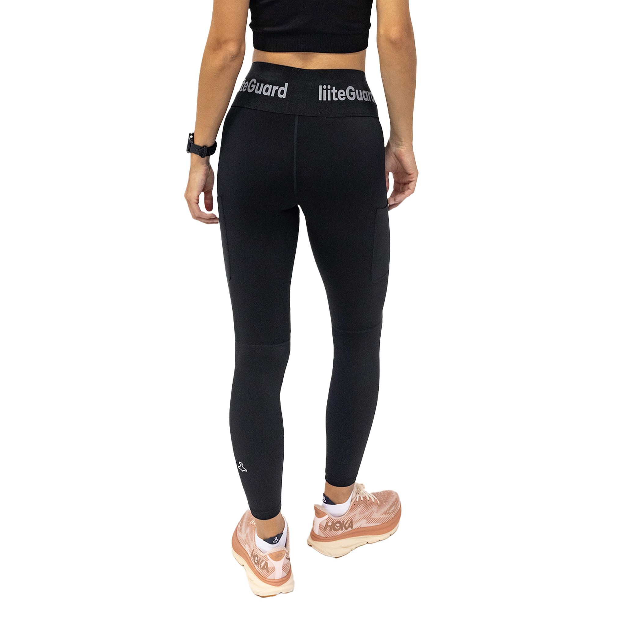liiteguard glu tech loebetights dame 1140 lg1019 black