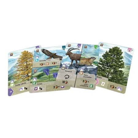 Asmodee Mischwald Alpin