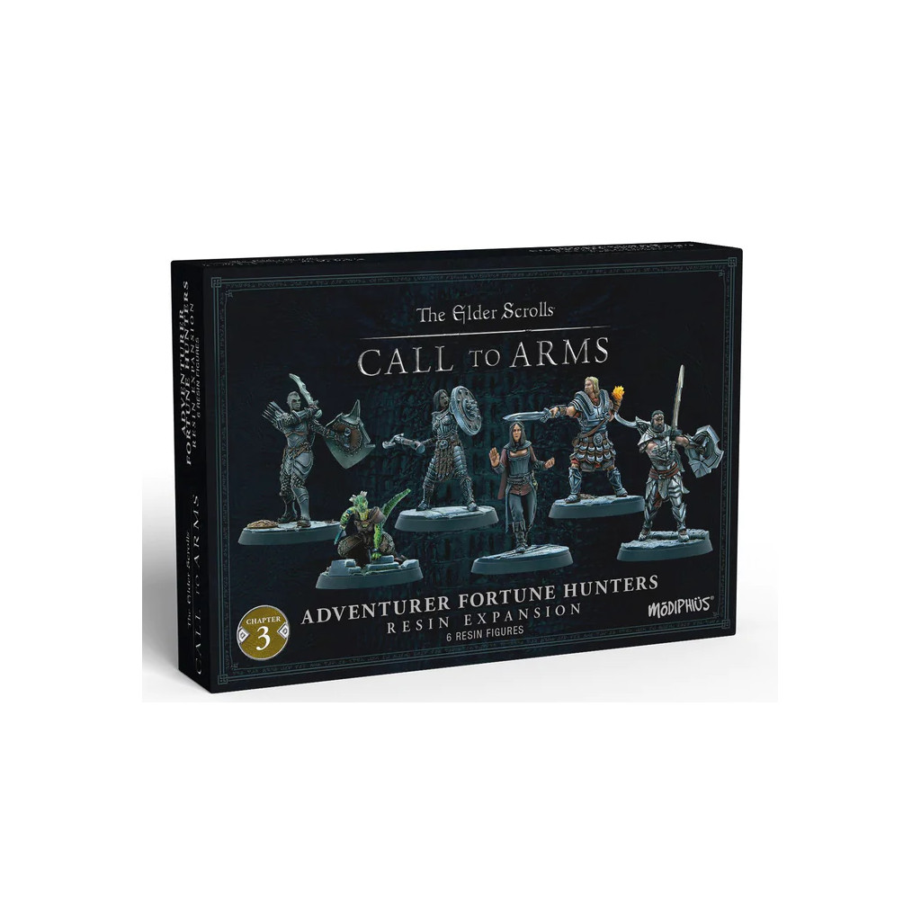 The Elder Scrolls: Call to Arms – Adventurer Fortune Hunters