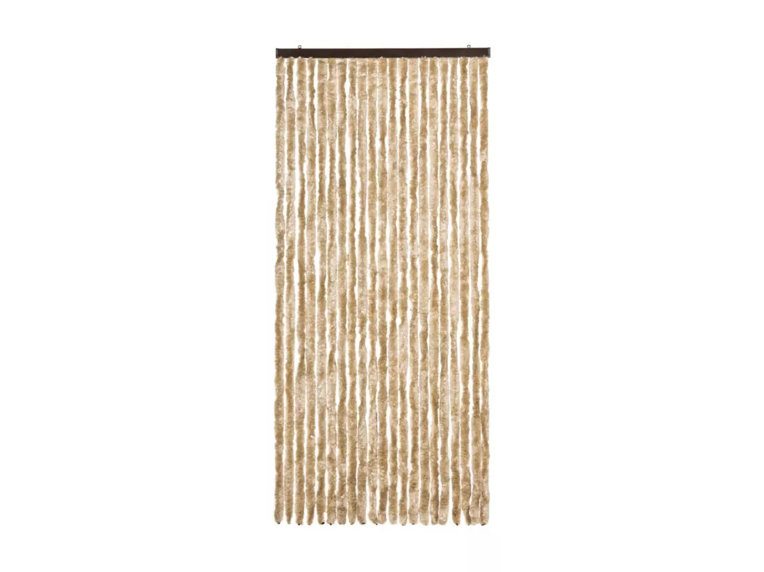 Moustiquaire Beige 90x200 cm Chenille