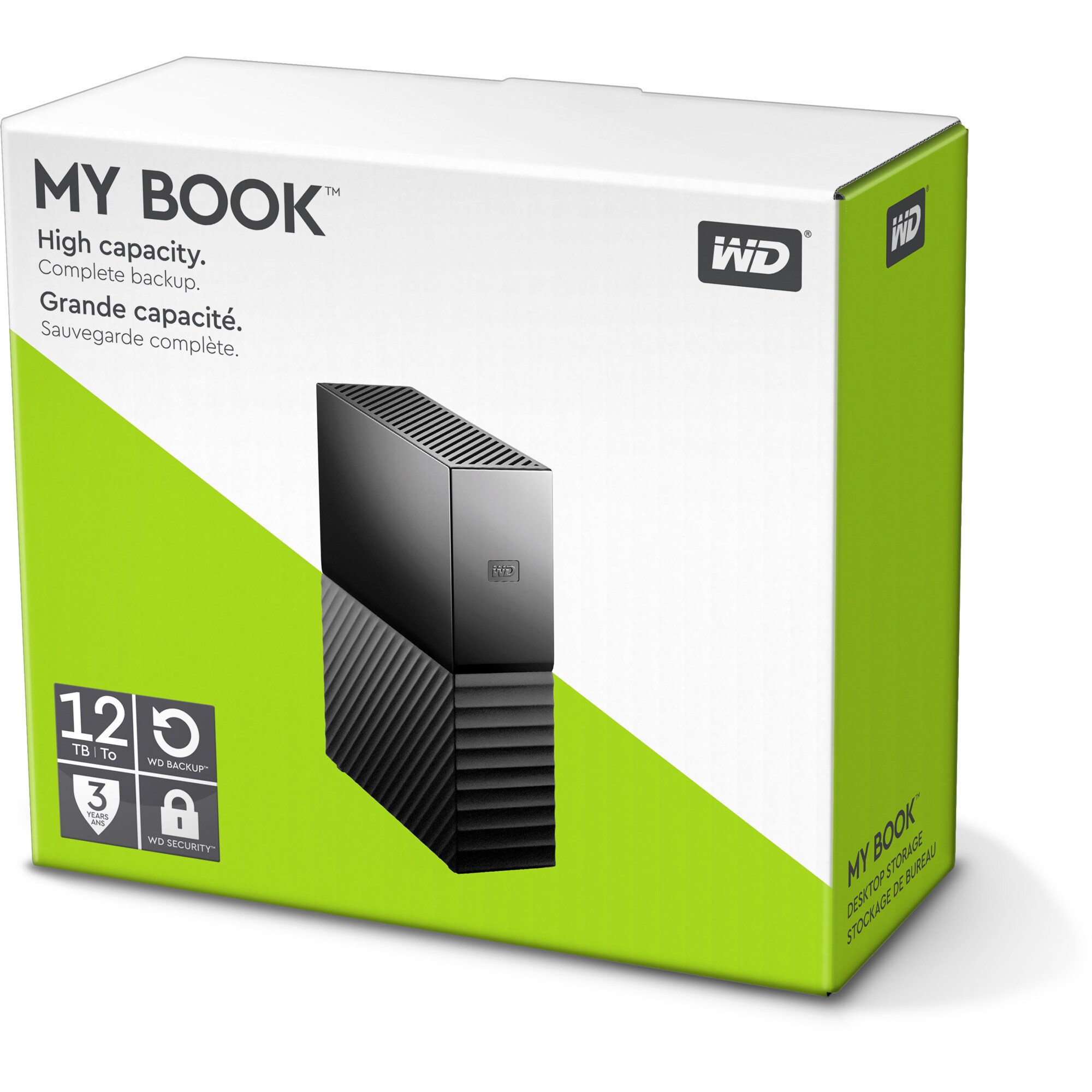 WD Festplatte My Book 12 TB