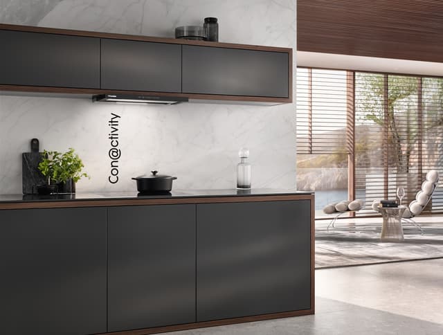 Miele Emhætte DAS 4620 sort Tænk testvinder