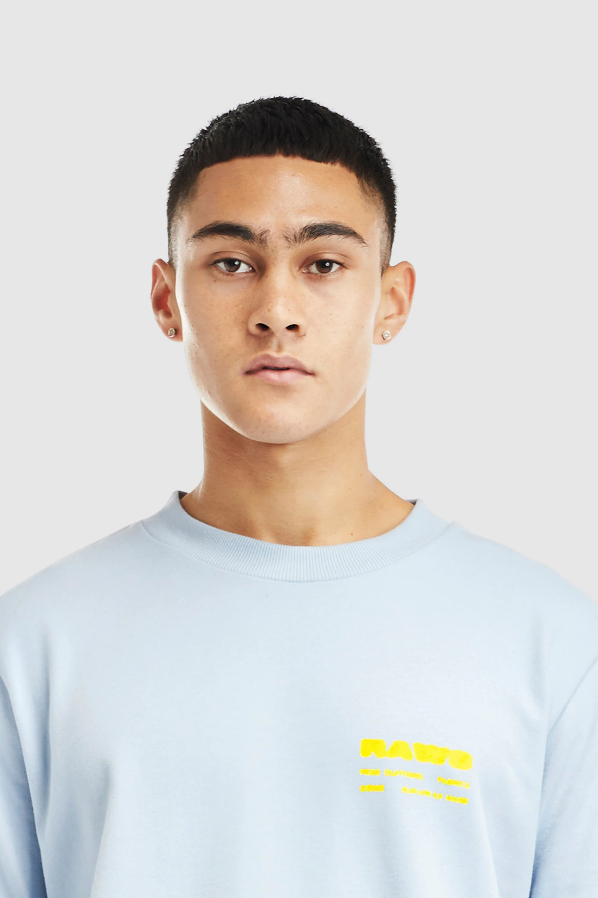 Slim Heavy Logo Tee