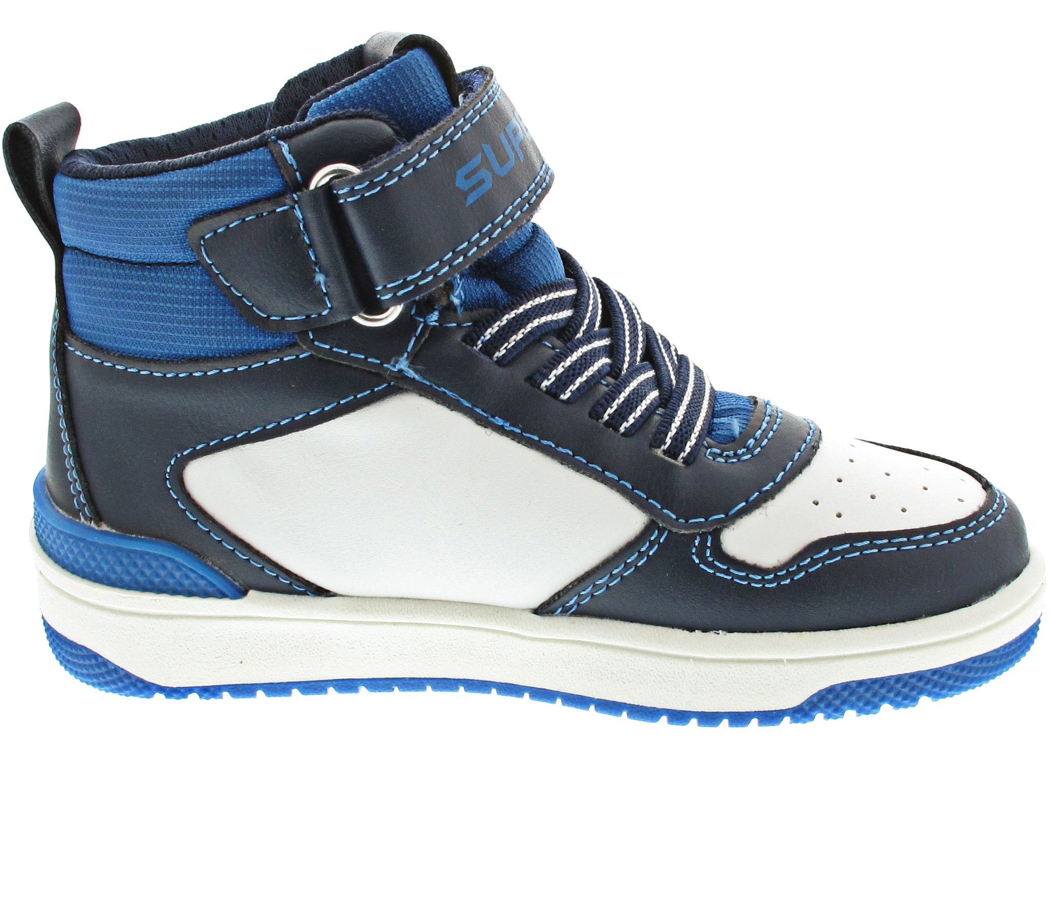 Geox Washiba Boy Sneaker blau kombi