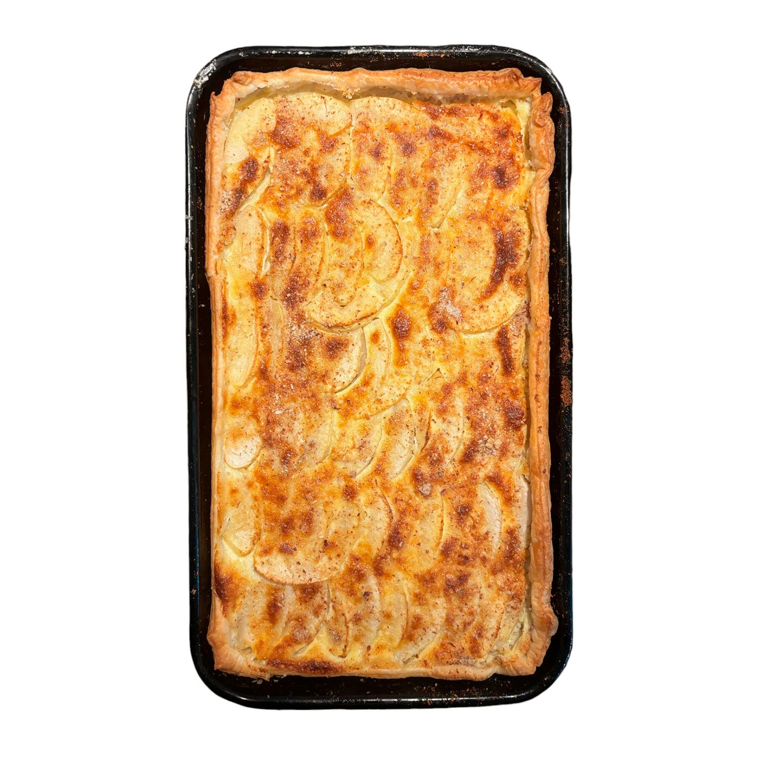 Fertigteig Backblech
