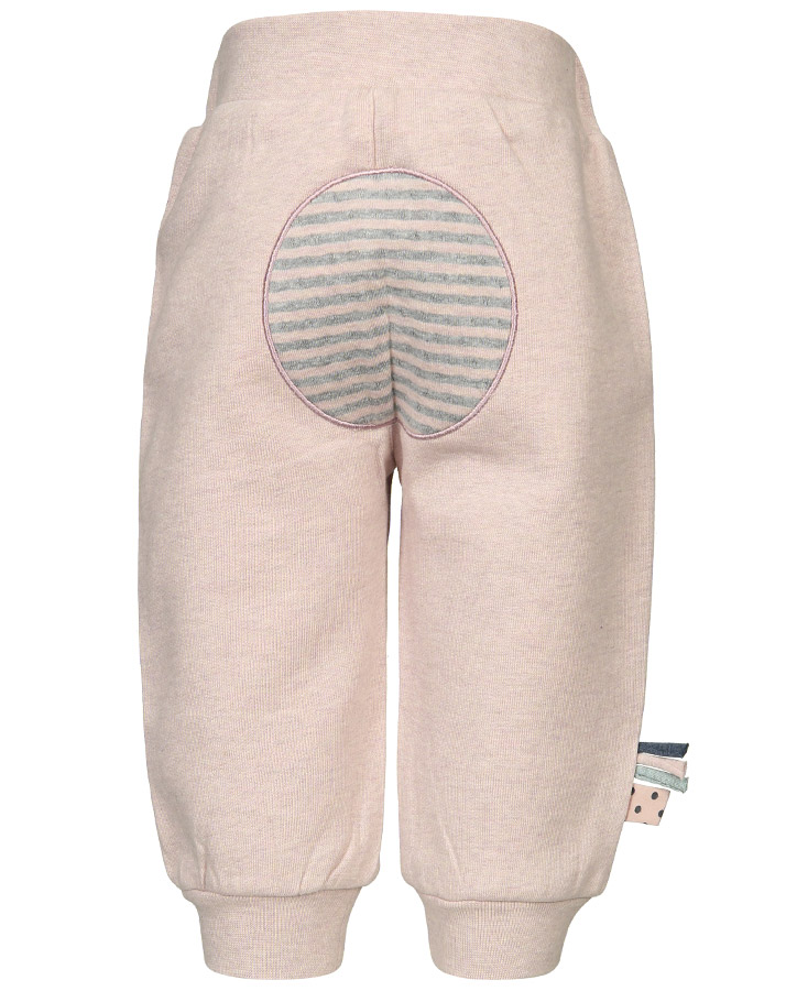 Schlupfhose ISIK mit Softbund in rose melange