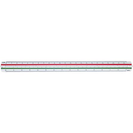 Règle à échelle de réduction Mars 561 Staedtler 1:20 - 1:125