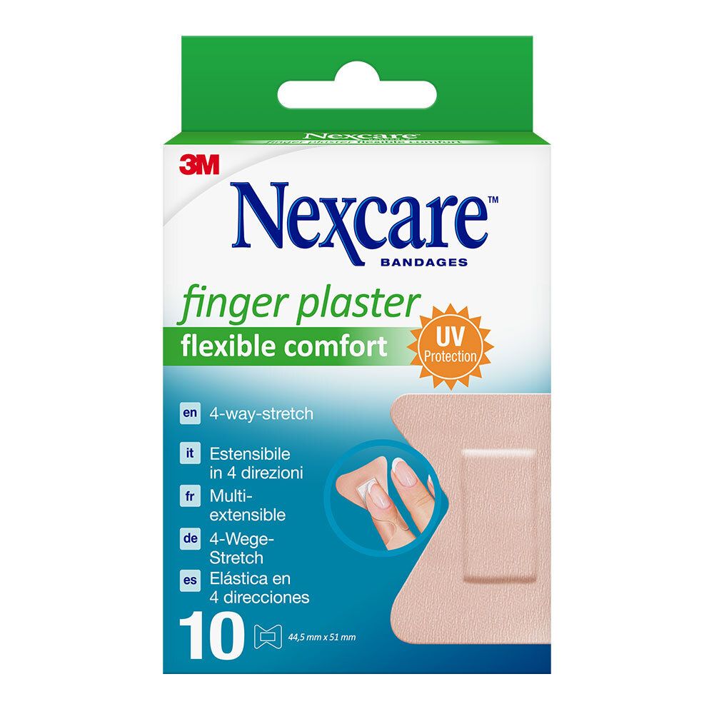 Nexcare™ Flexible Comfort Fingerpflaster 44,5 x 51 mm