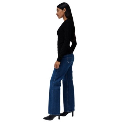 Tee-shirt à manches longues femme Long-Sleeve With Metallic Chest Det SALSA