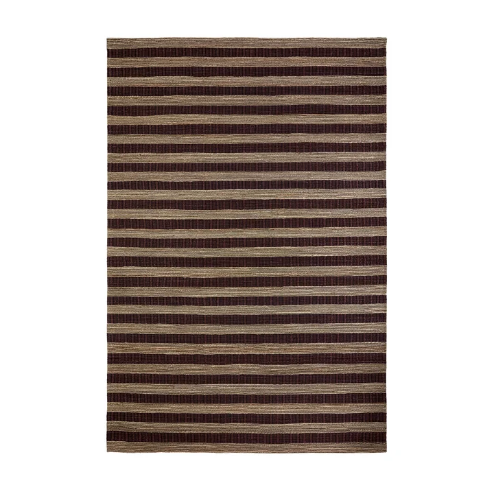 House Doctor - Block Teppich, 300 x 200 cm, natur / braun