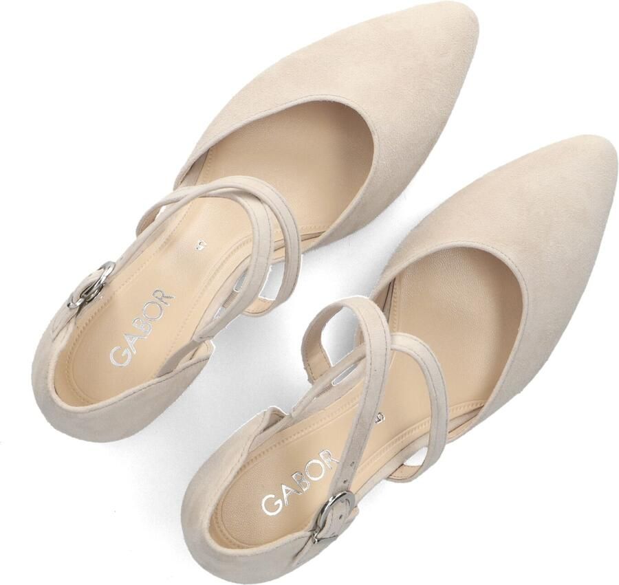 Gabor pumps met bandje 81.343.12 beige
