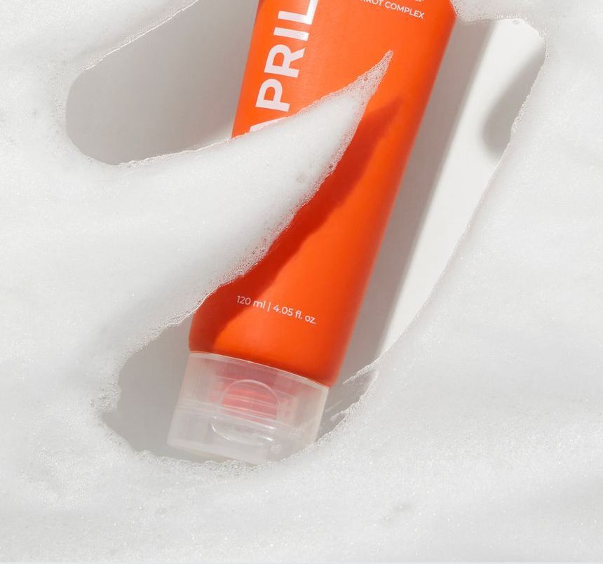 APRILSKIN - Echte Carroten Acne Schuimreiniger