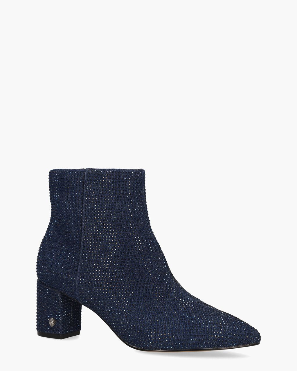 Kurt Geiger Burlington Ankle Boot Donkerblauw Dames Enkelboots