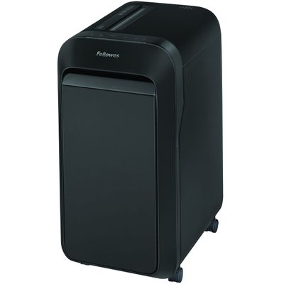 Fellowes Powershred LX221 - destructeur de documents coupe croisée microparticules - 20 feuilles - Corbeille 30 litres - noir