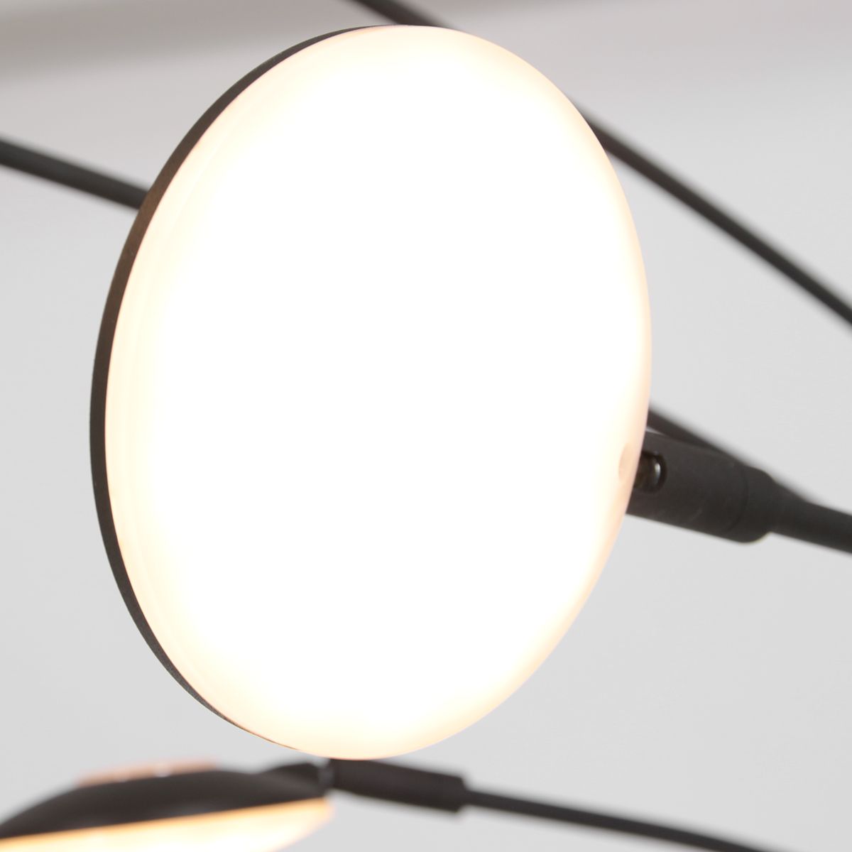 Vloerlamp 1327ZW Synna Mexlite ⌀90  x H189 cm