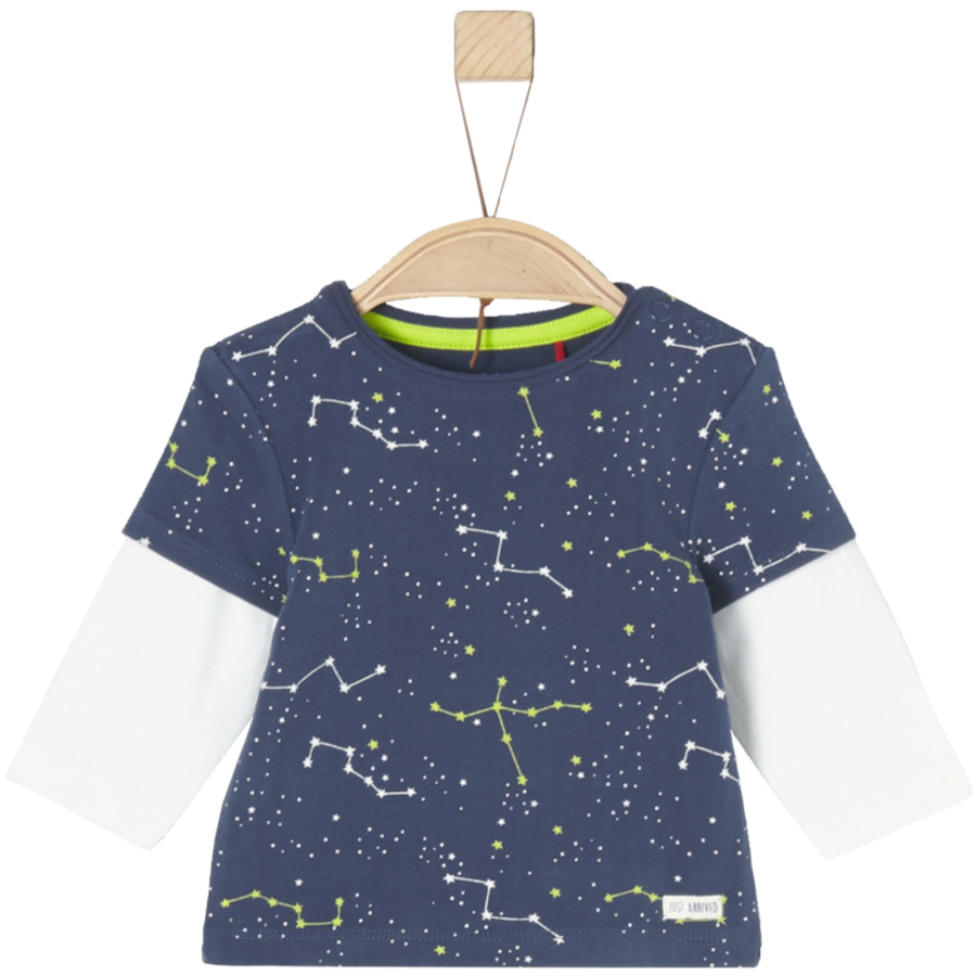 s.Oliver Boys Langarmshirt blue
