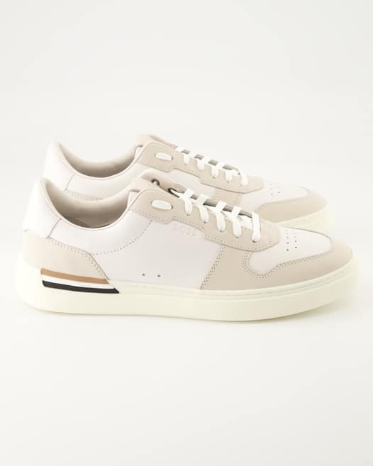 Boss Clint Schnürschuhe in Weiß