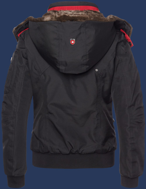 Rescue Jacket Lady Winter RainbowAirTec, Schwarz