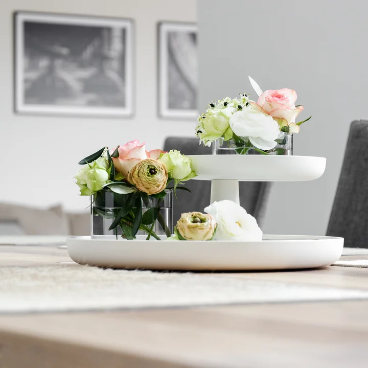 Vitra - Rotary Tray, zartrosé