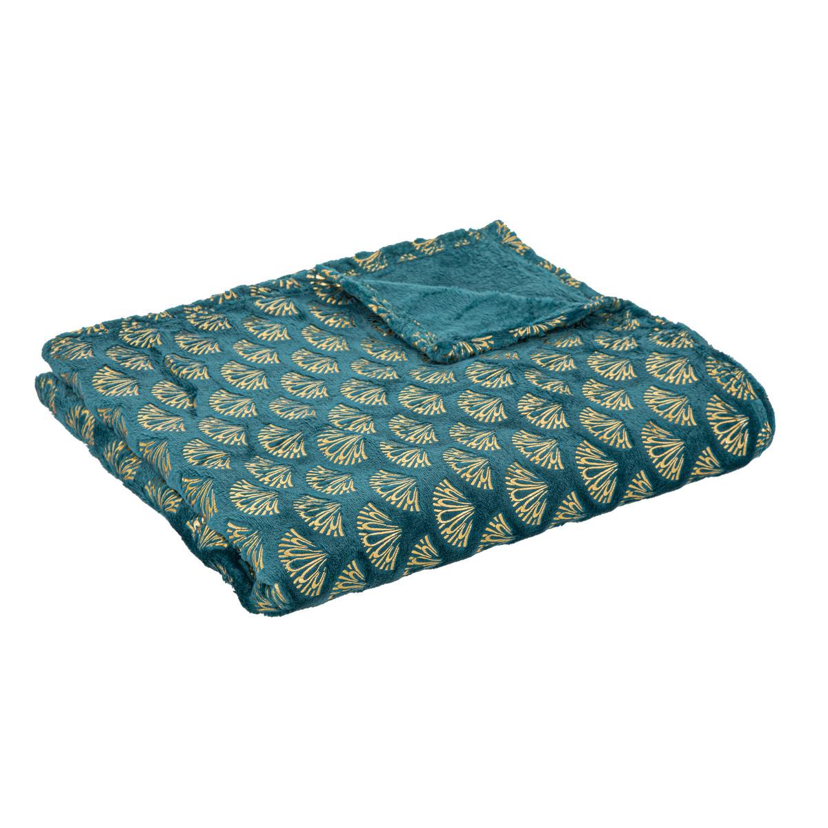 PLAID FLANEL OR 125X150CM
