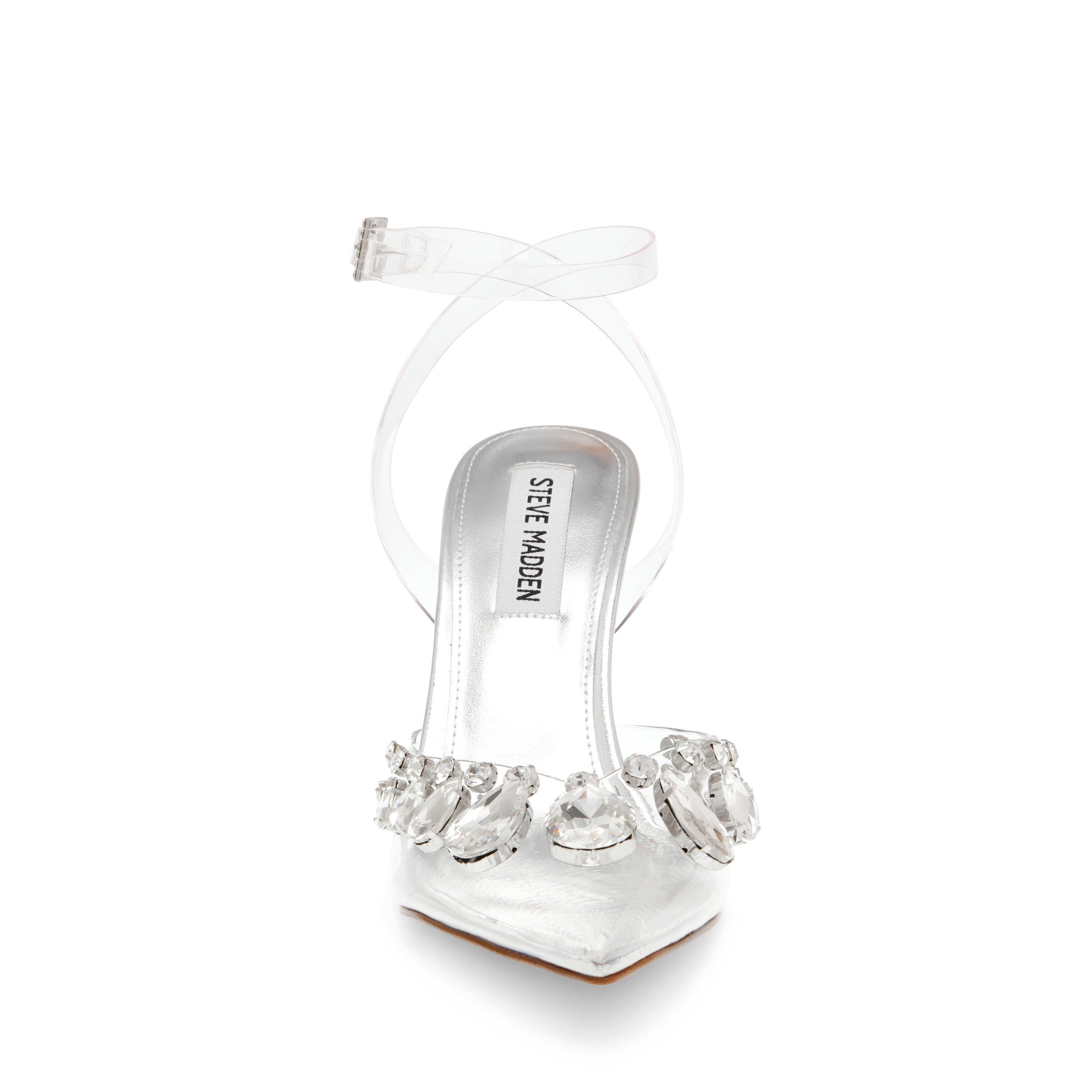 Steve Madden Vamped Heeled Sandals