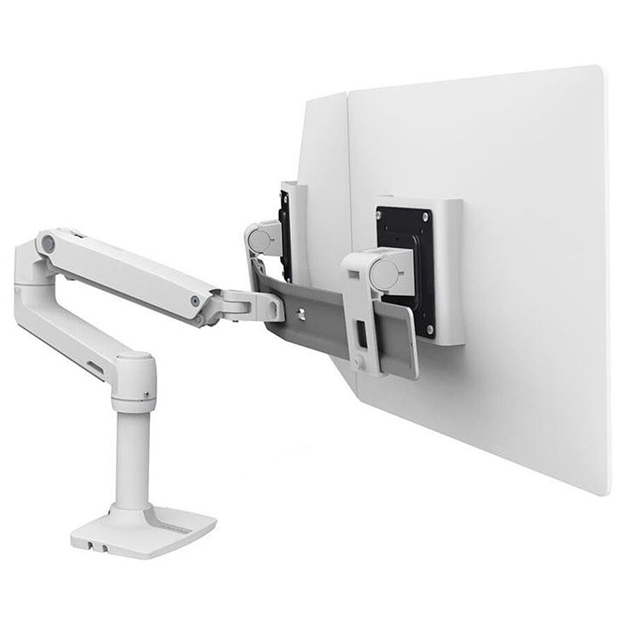 Ergotron LX Dual Direct Blanc
