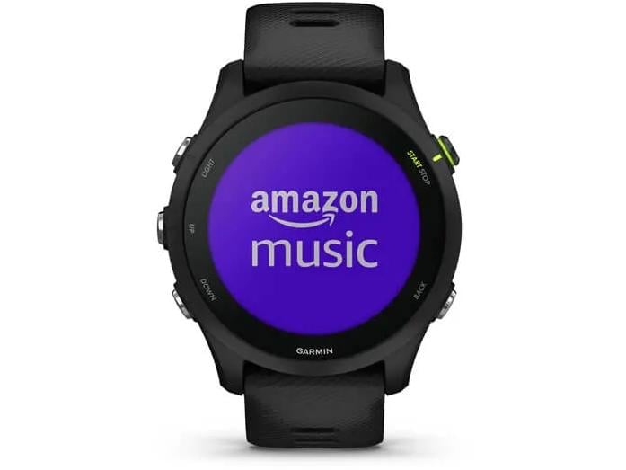 GARMIN GPS-Sportuhr Forerunner 255 Music Schwarz/Schwarz Sportuhr