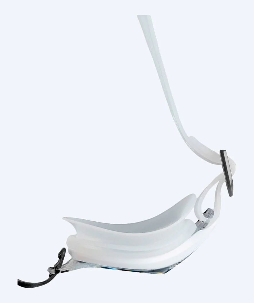 Speedo motions svømmebriller - Mariner Supreme - Sort/hvid (Smoke linse)