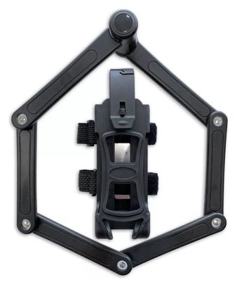 Cadenas pliant 85 cm vélo Noir ART2