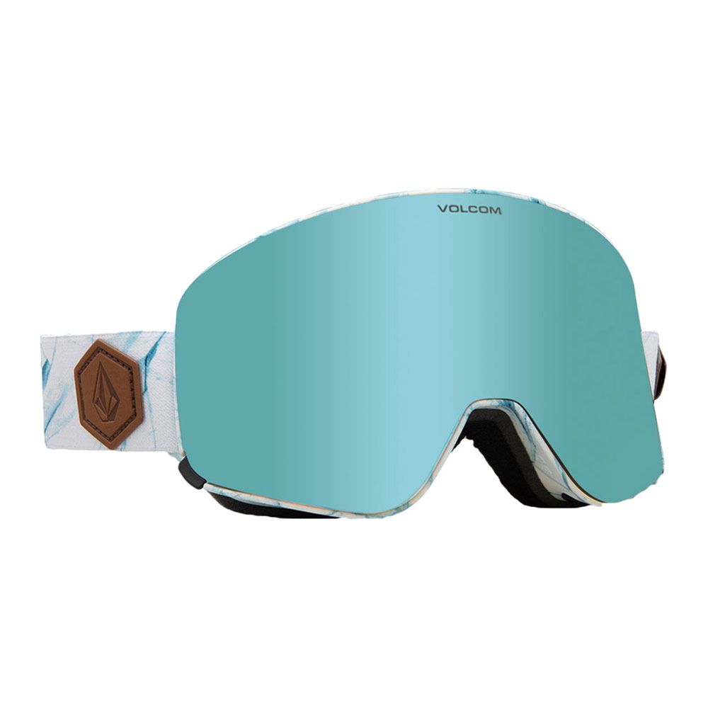 Volcom ODYSSEY - Masque ski Homme white ice/ice chrome