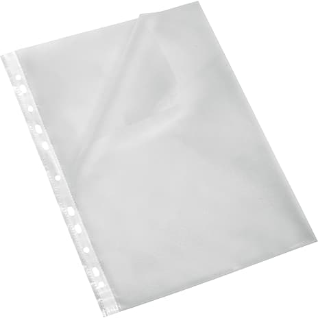 Bantex plastlommer A4 50-pak