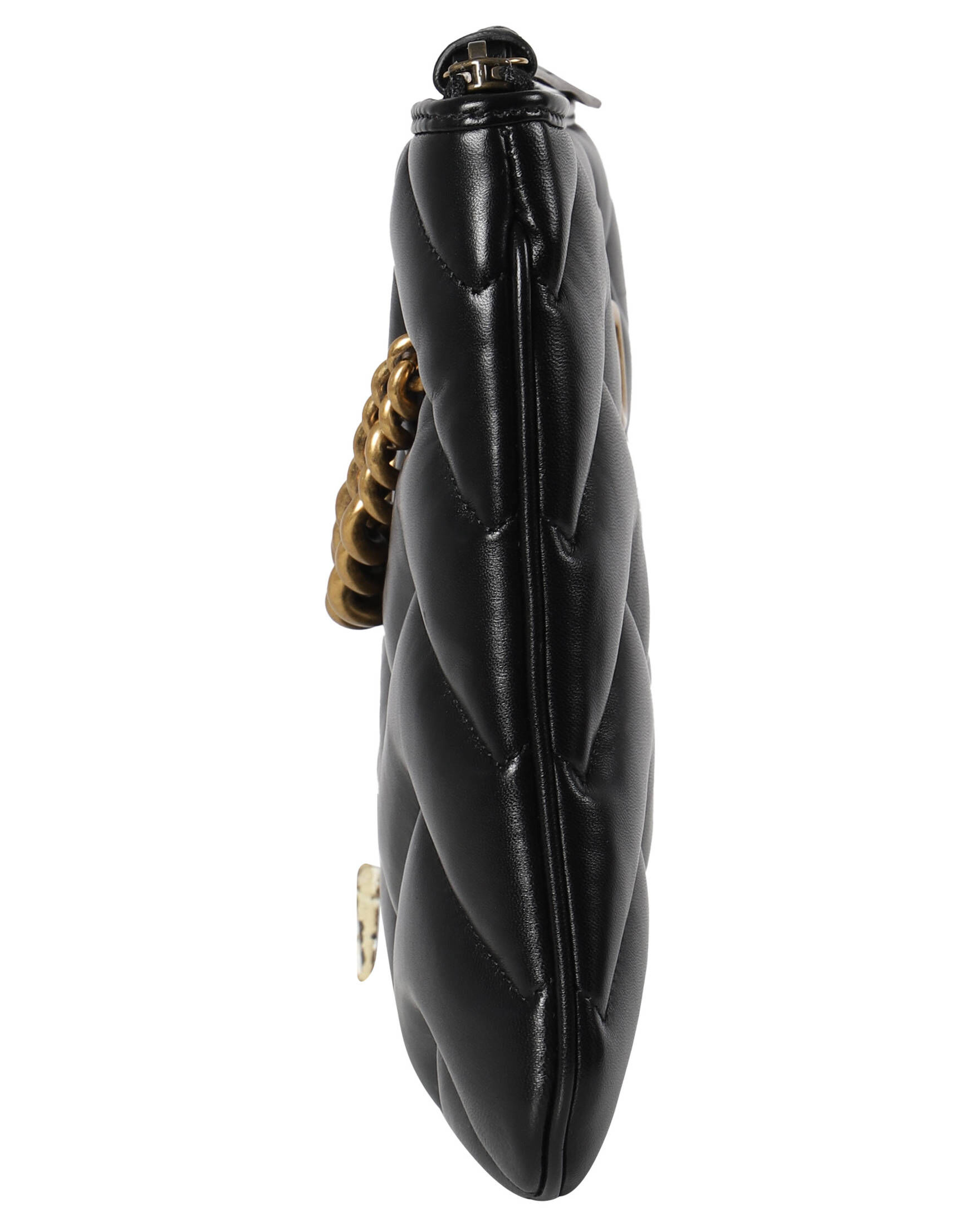 Gucci| Damen Clutch GG MARMONT aus Matelassé-Leder