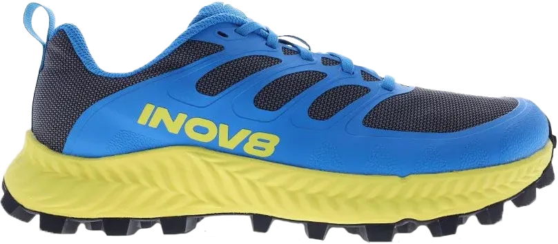 inov-8 Mudtalon (M) Dark Grey/Blue/Yellow