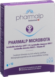 Pharmalp Microbiota Kapseln, 10 Stück