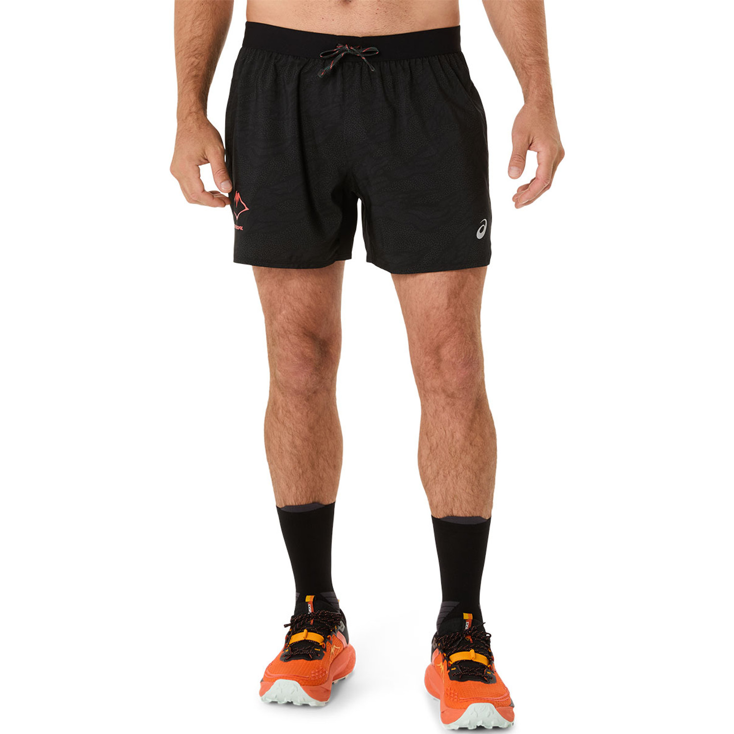 ASICS Fujitrail 5'' Short Heren