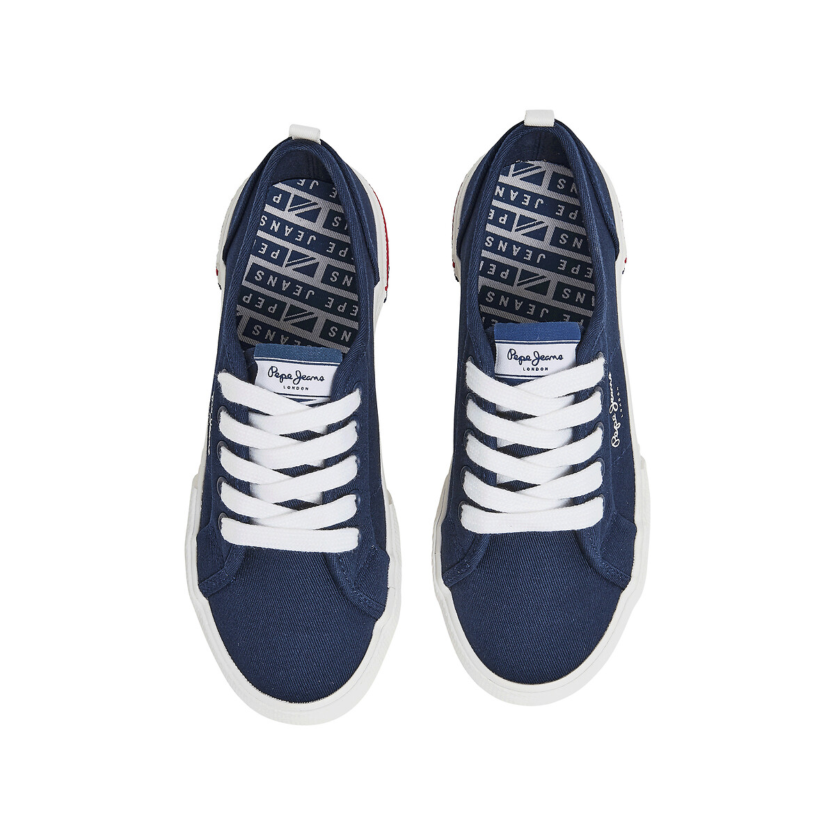 PEPE JEANS<br>Tênis em tecido Brady Basic
