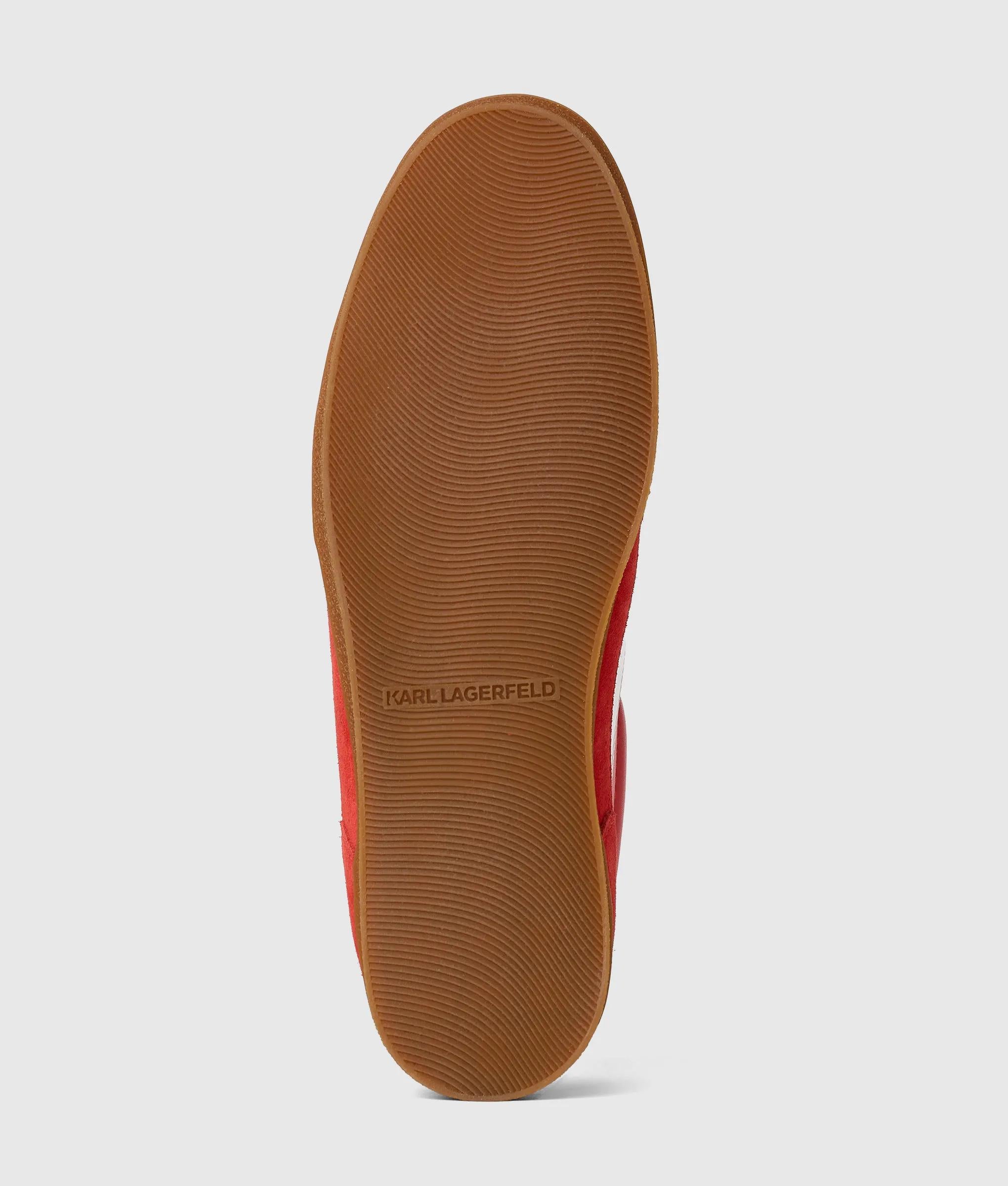 Kandidate sneakers van suède