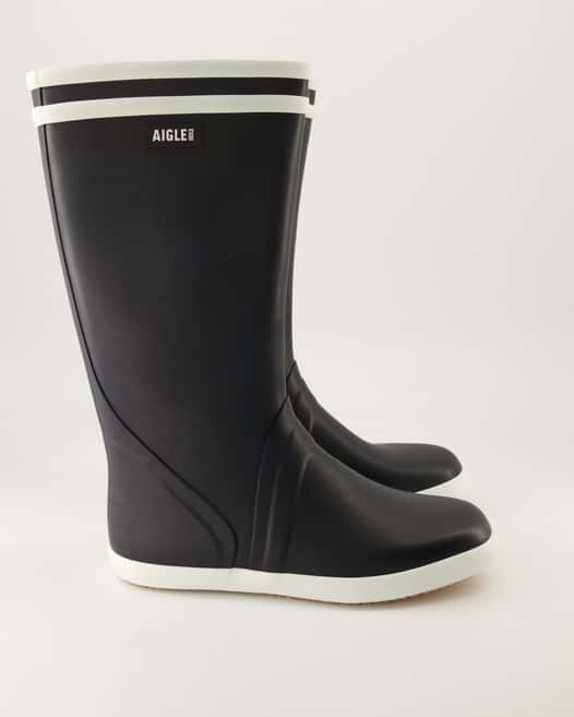 Aigle Goeland Gummistiefel in Schwarz