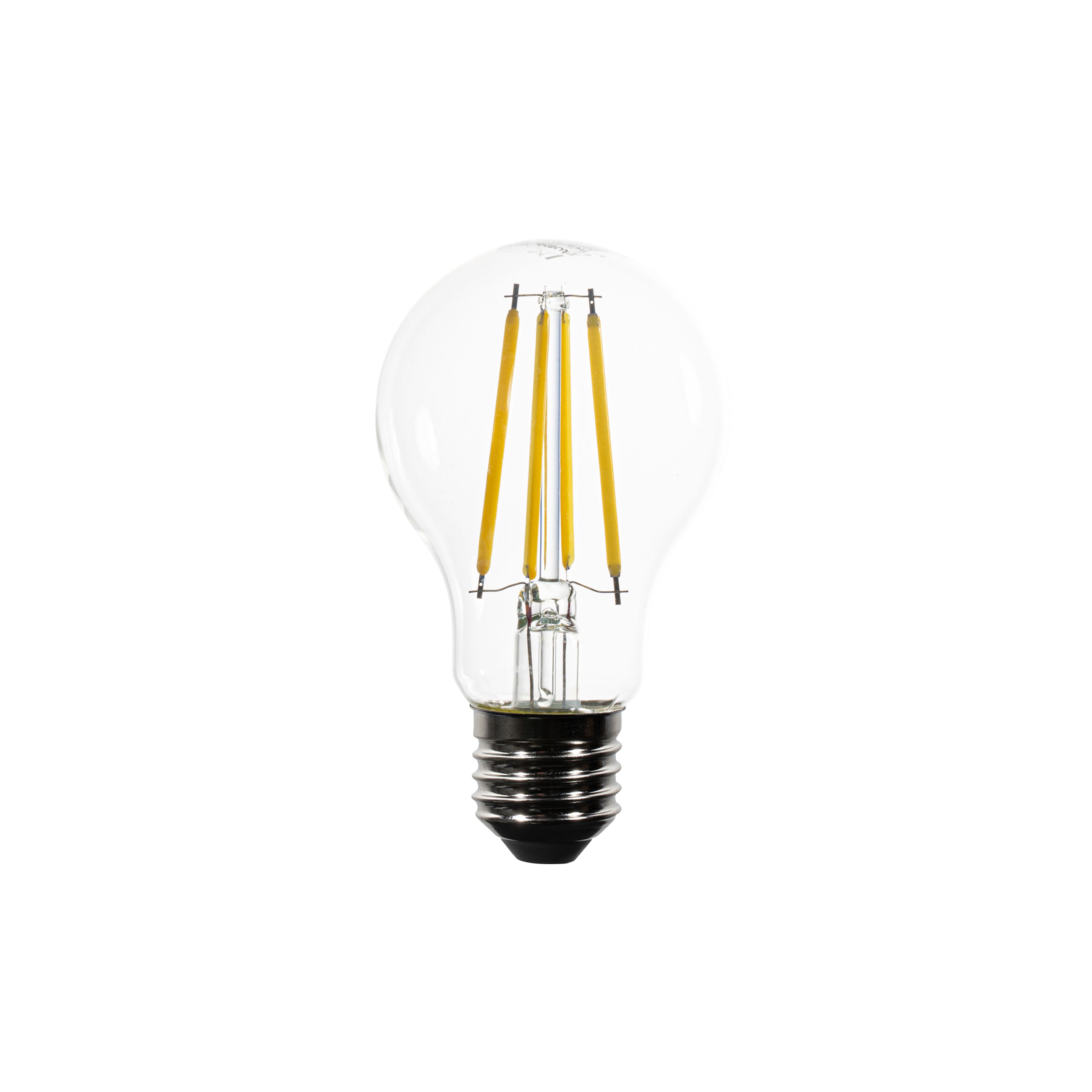 E27 LED lamp A60 helder 2.2W 470 lm 3000K