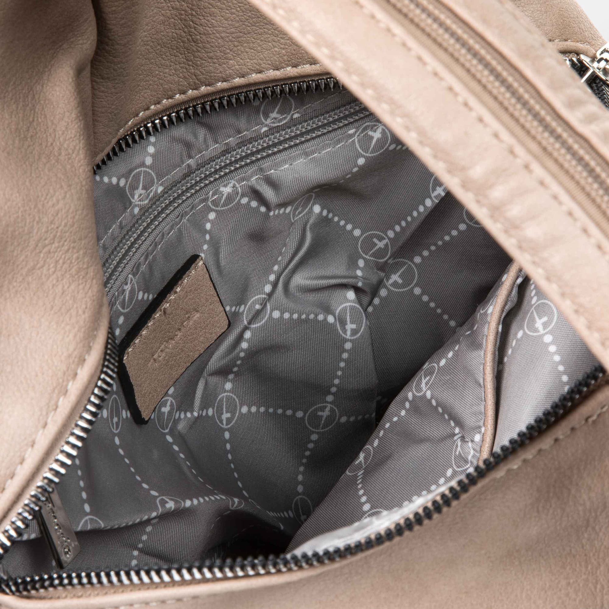 Sac à dos taupe