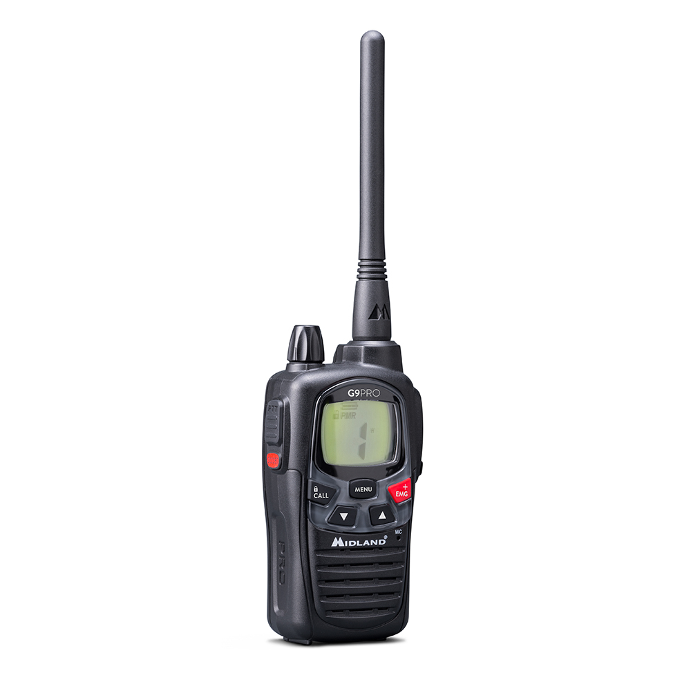 Walkie Talkie G9 Pro Bibanda Pmr446/lpd Midland
