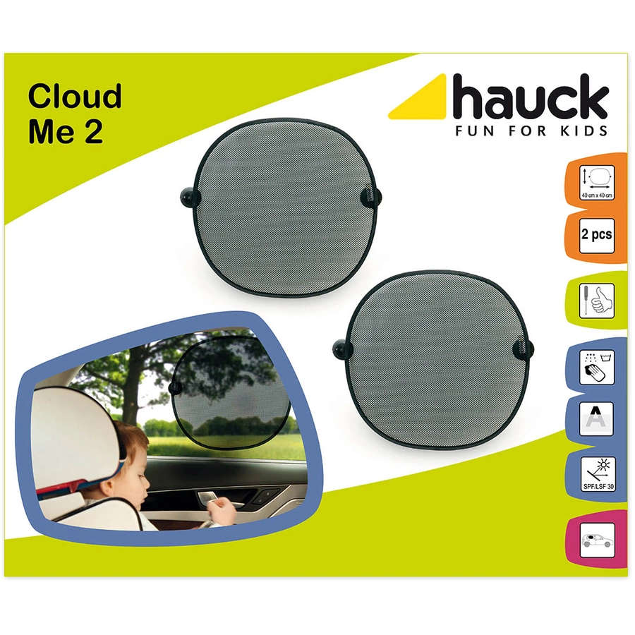 hauck Cloud Me 2 Sonnenschutz für Seitenfenster