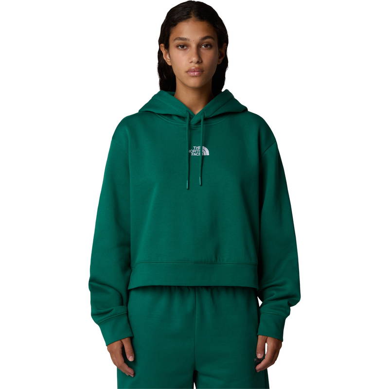 The North Face Essential Crop Hættetrøje Dame