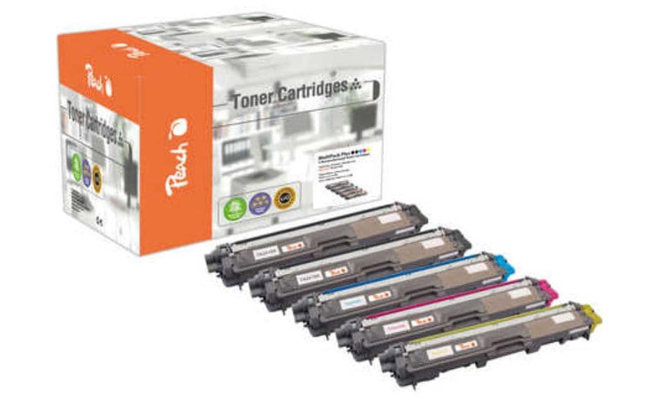 Toner Brother TN-241 / 5 2x Black, 1x Cyan, Magenta, Yellow<br>Toner, Black, Cyan, Magenta, Yellow